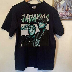 Jadakiss Unisex Black T Shirt Rap Music Fan Gift Graphic Streetwear Style  90